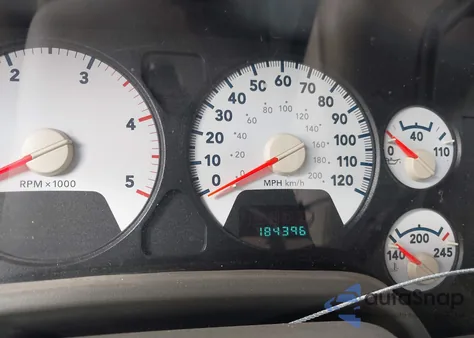 2006 Dodge Ram 2500 Slt z USA, uszkodzony, nr VIN 3D7KS29C26G191006